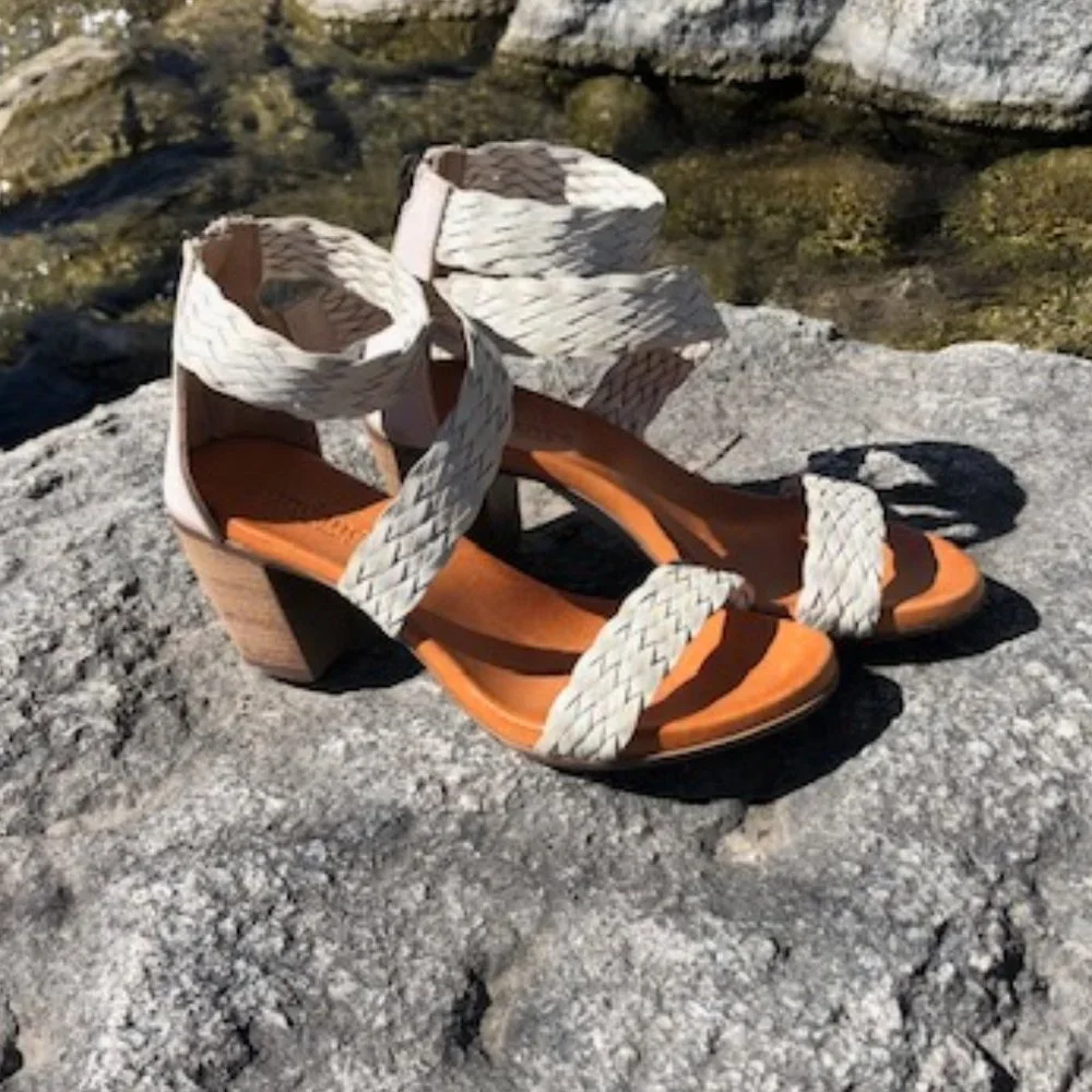 “Bonaire” Italian leather sandals. New with tags from Sundance